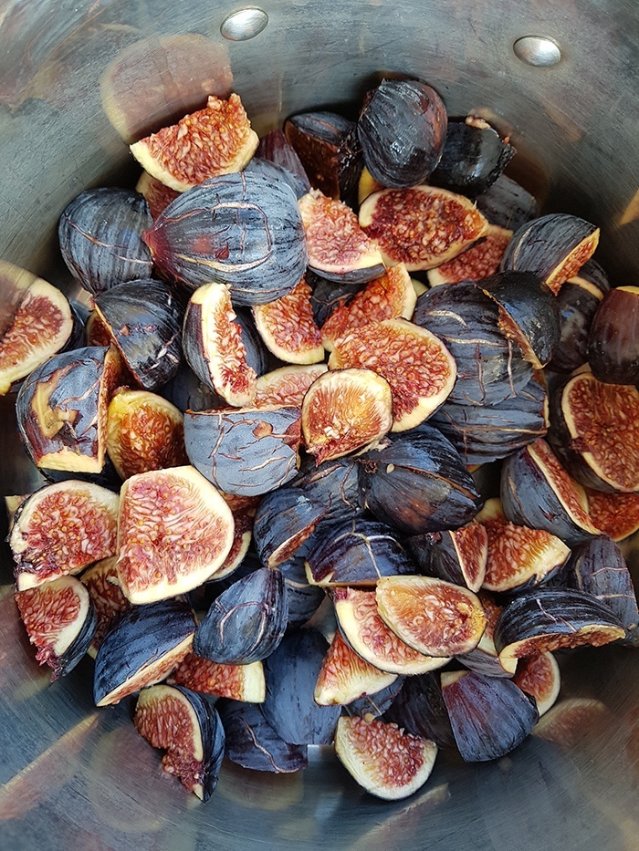 fichi neri ricetta