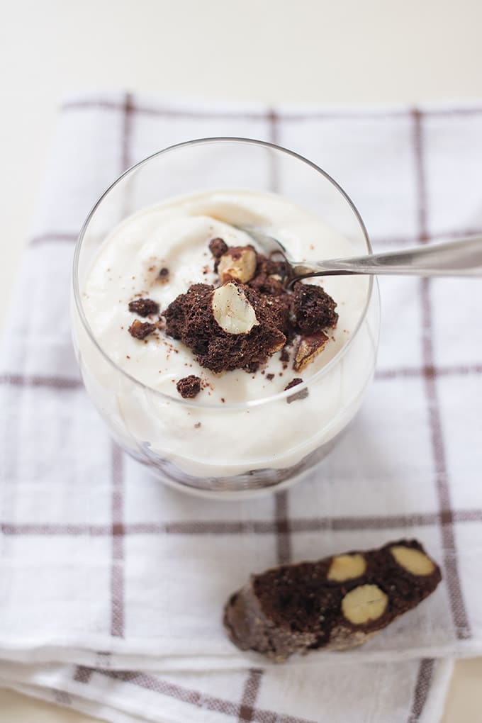 Cantuccini-Ricotta-Creme Rezept