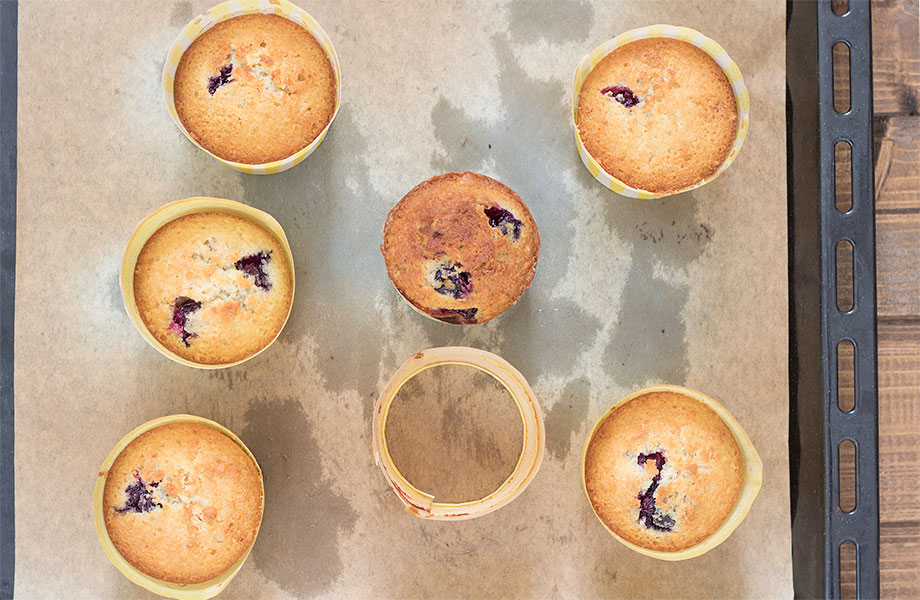 Trauben-Muffin Rezept