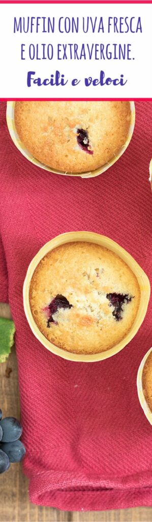 muffin uva olio