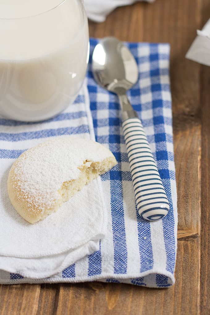 rezept italienische weiche Kekse
