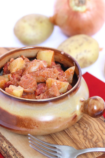 come si fa lo stoccafisso con patate