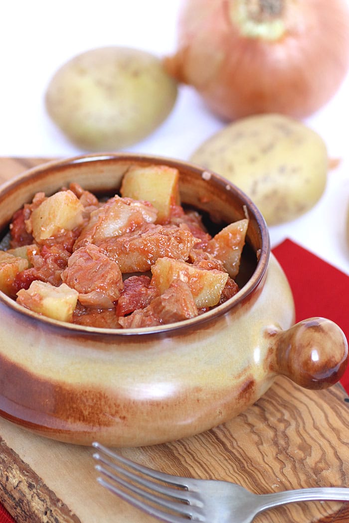 come si fa lo stoccafisso con patate
