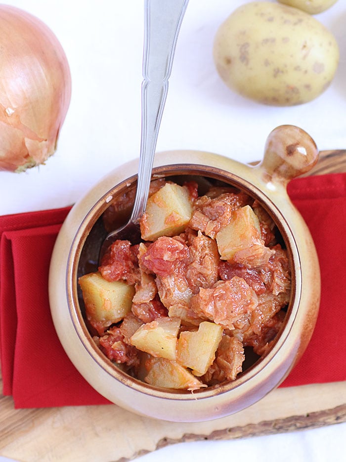 come si prepara stoccafisso con patate