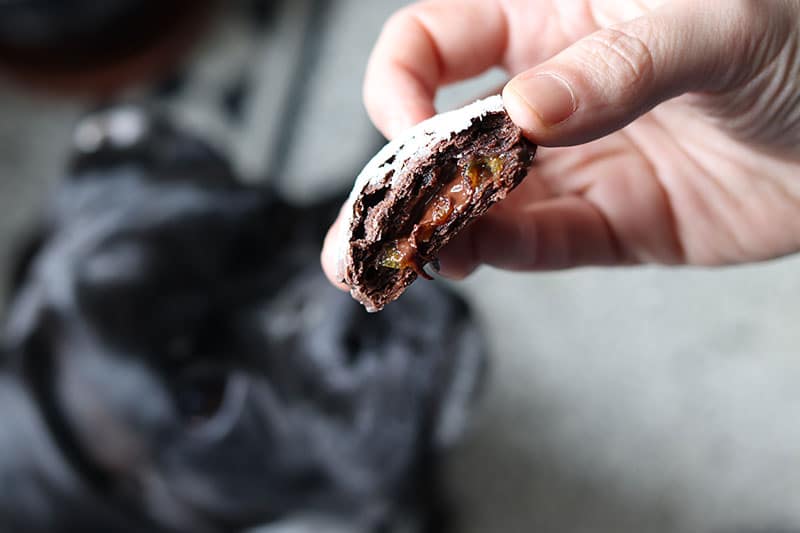 lilo e i biscotti al cacao ripieni