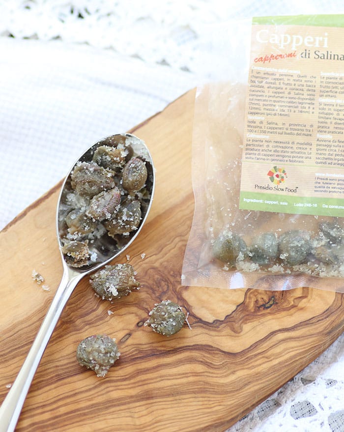 capperi di salina ricette
