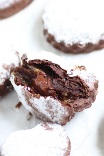 biscotti cacao ripieni