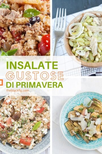 ricette insalate particolari e sfiziose