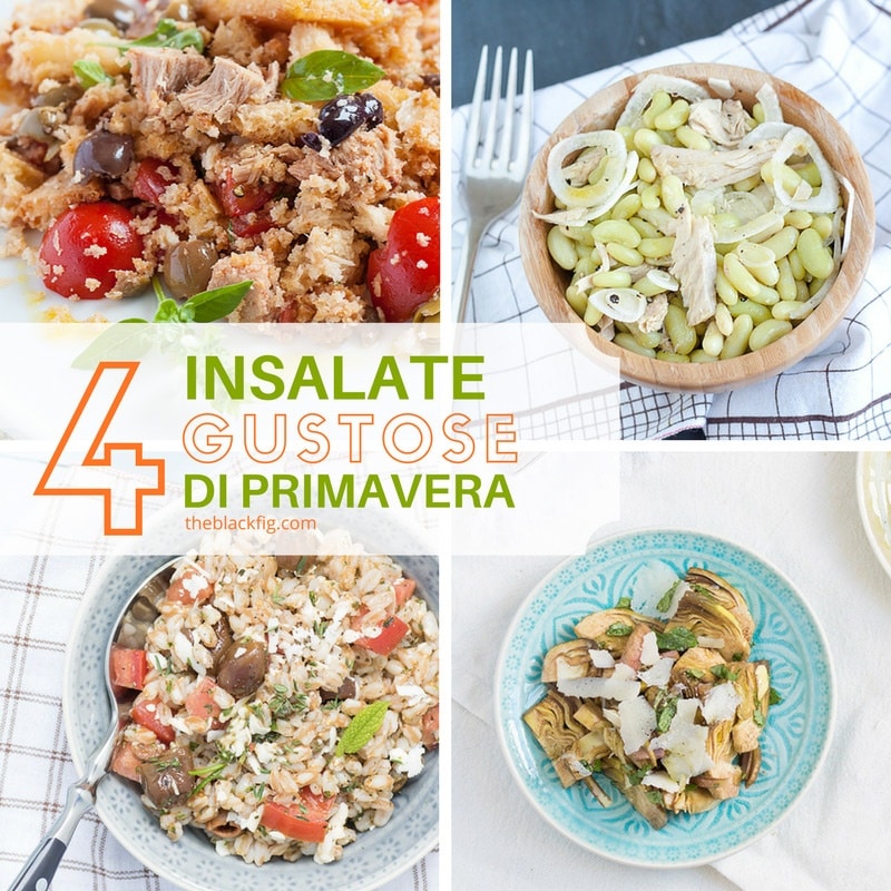 Ricette di insalate particolari e sfiziose
