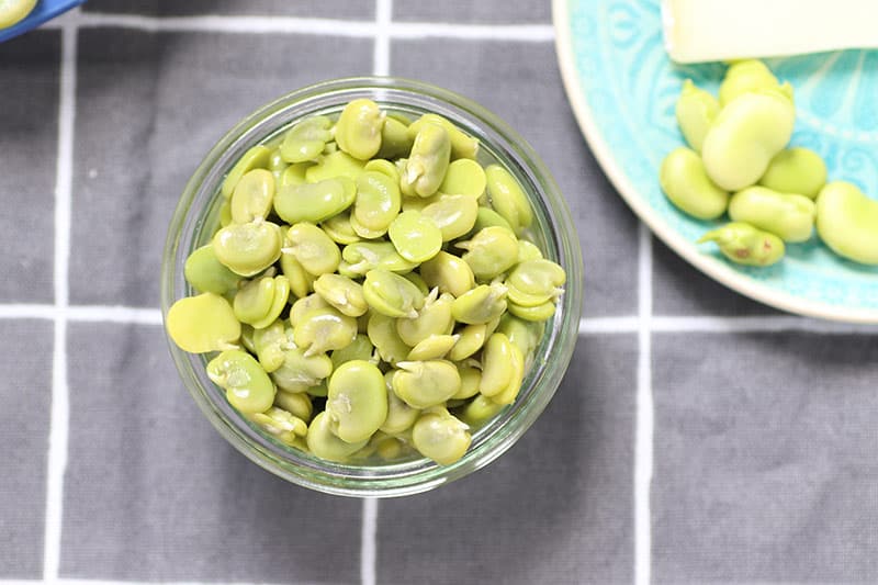ricetta con fave fresche