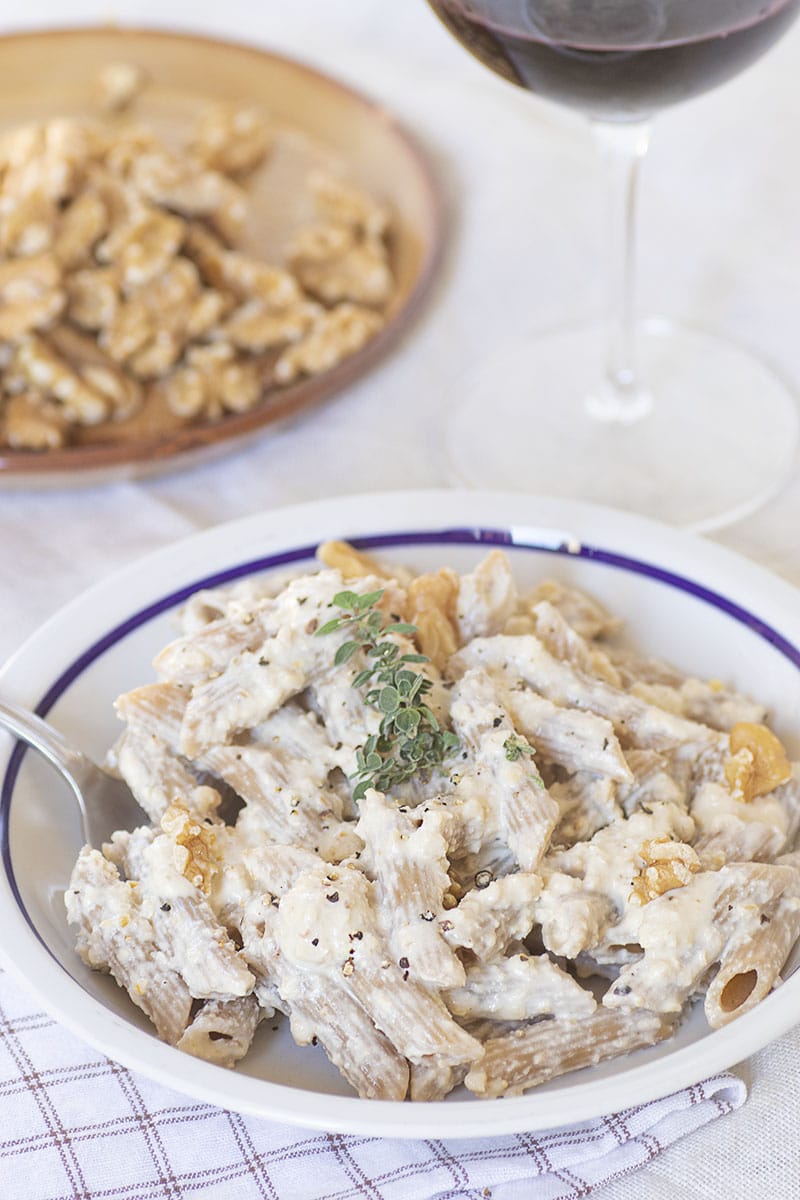 pesto noci e pecorino toscano