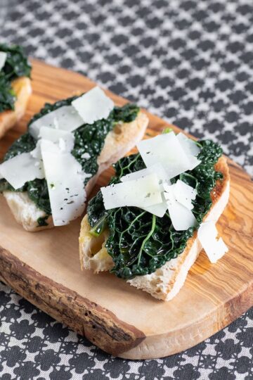crostini toscani al cavolo nero