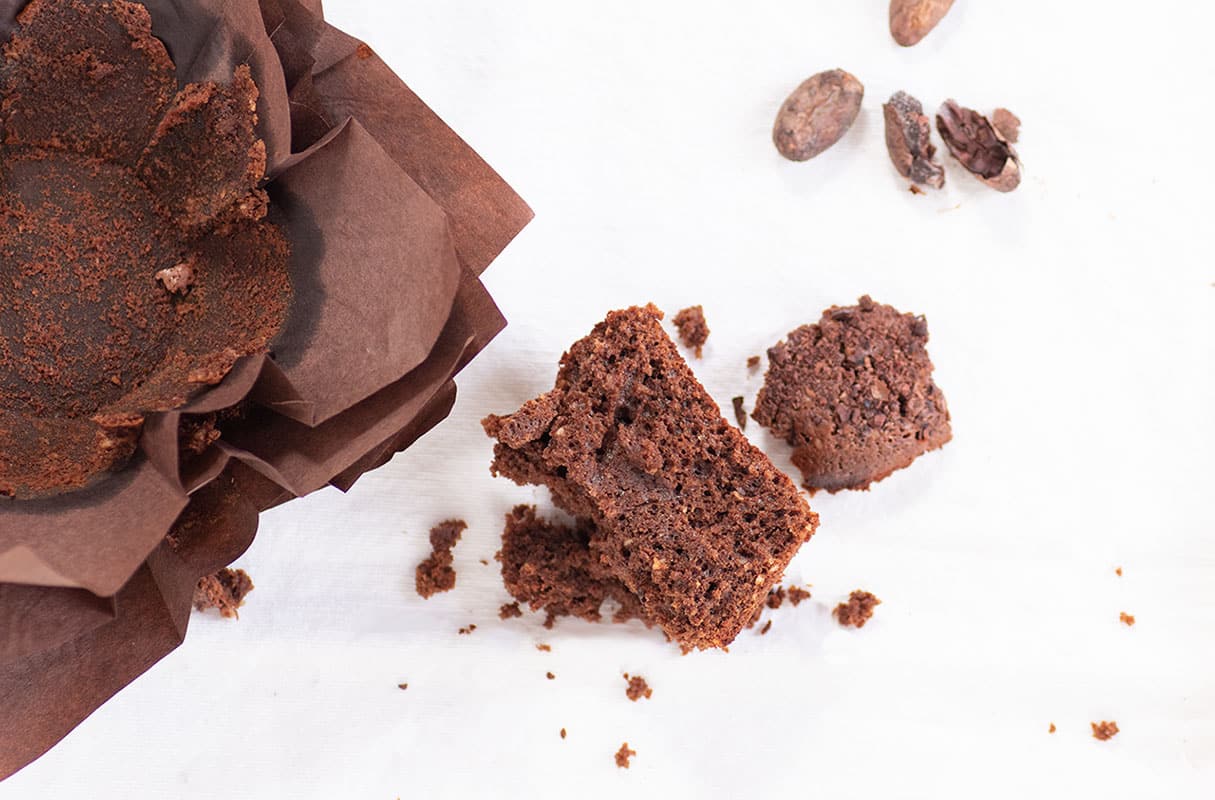 muffin cioccolato fave cacao