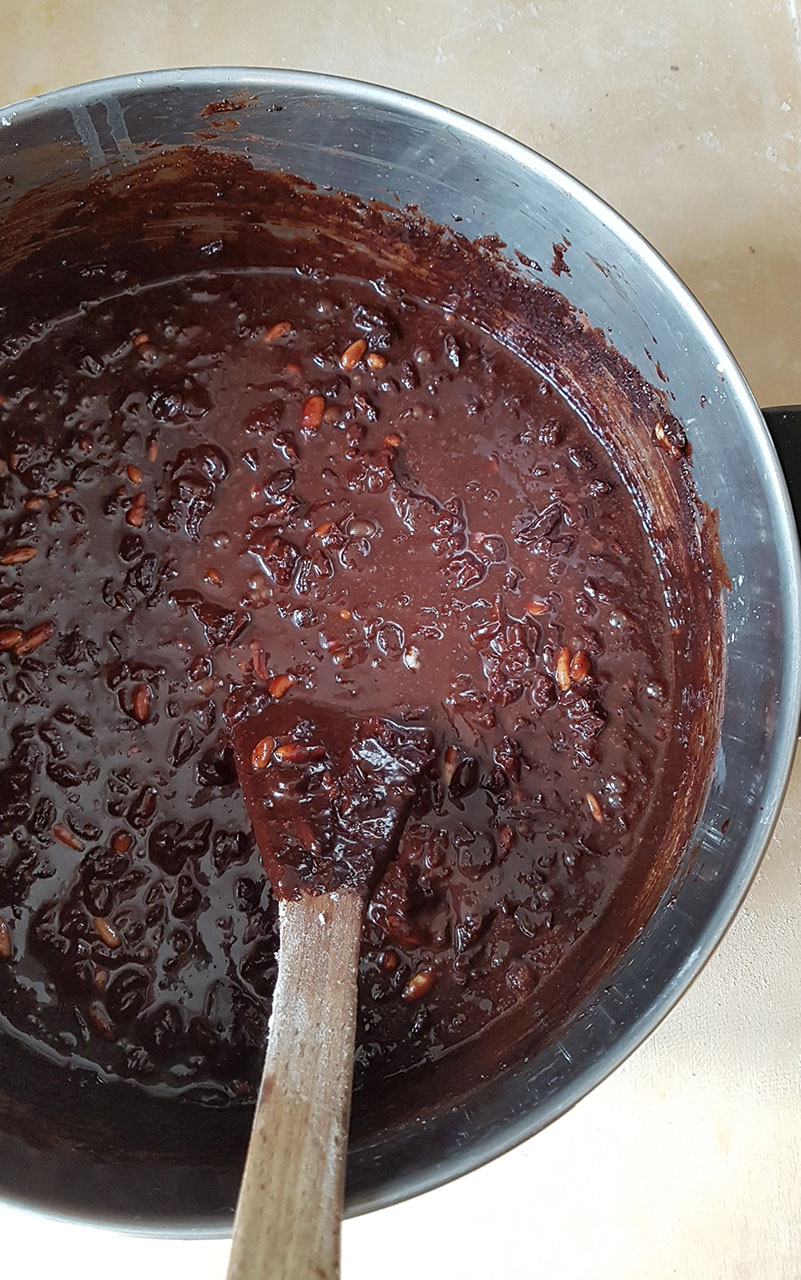 ripieno torta coi bischeri