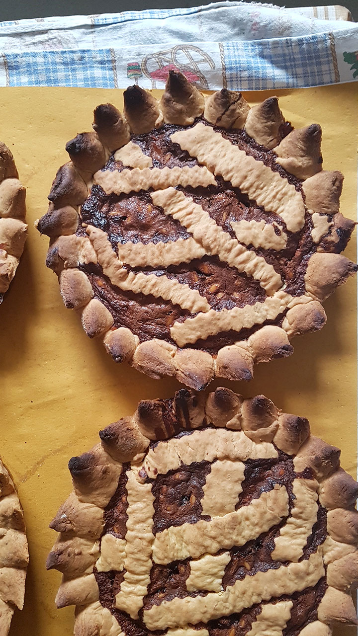 torta coi bischeri pisa