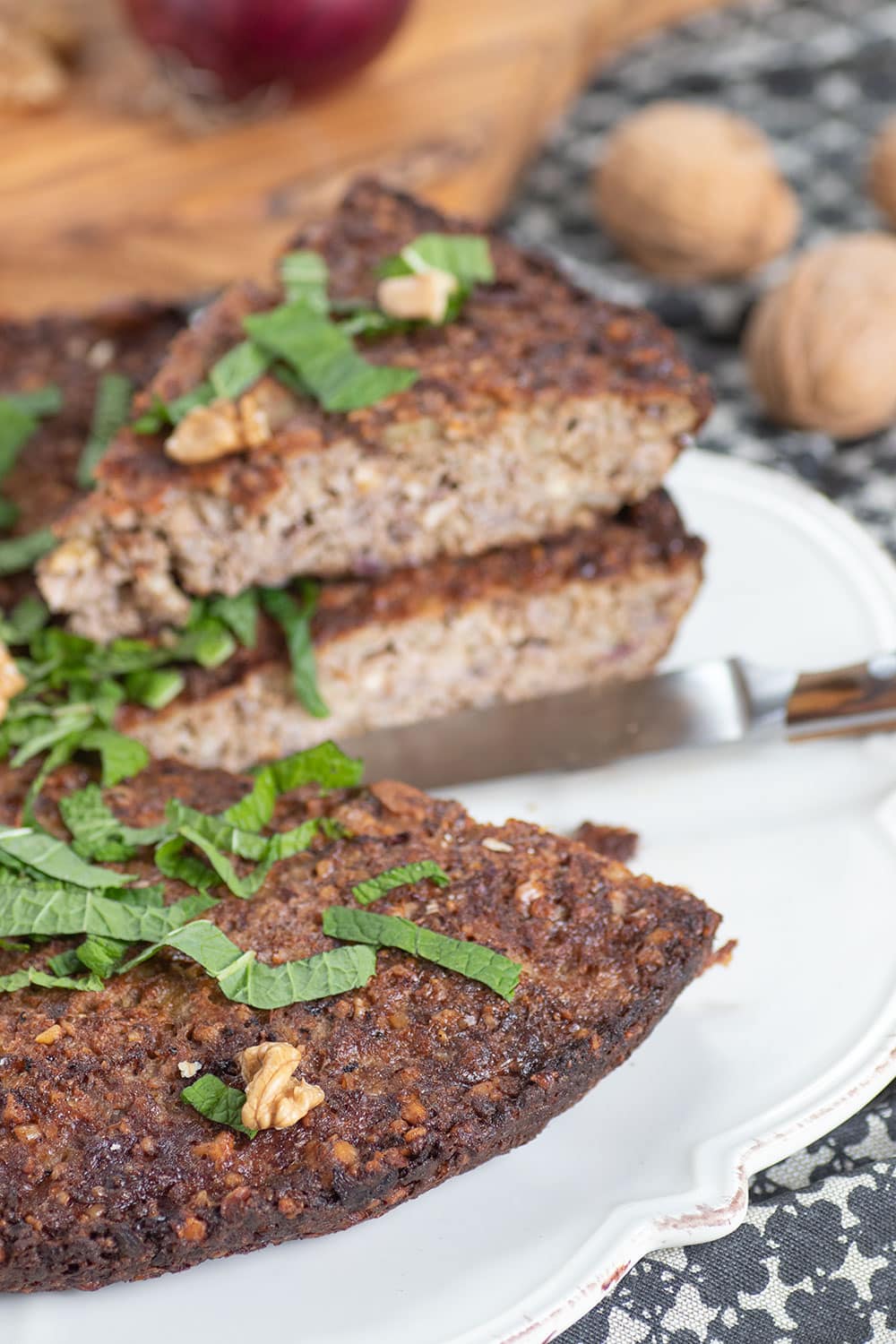 Auberginen-Frittata aus dem Ofen