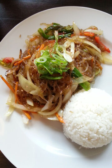 cucina coreana e vino