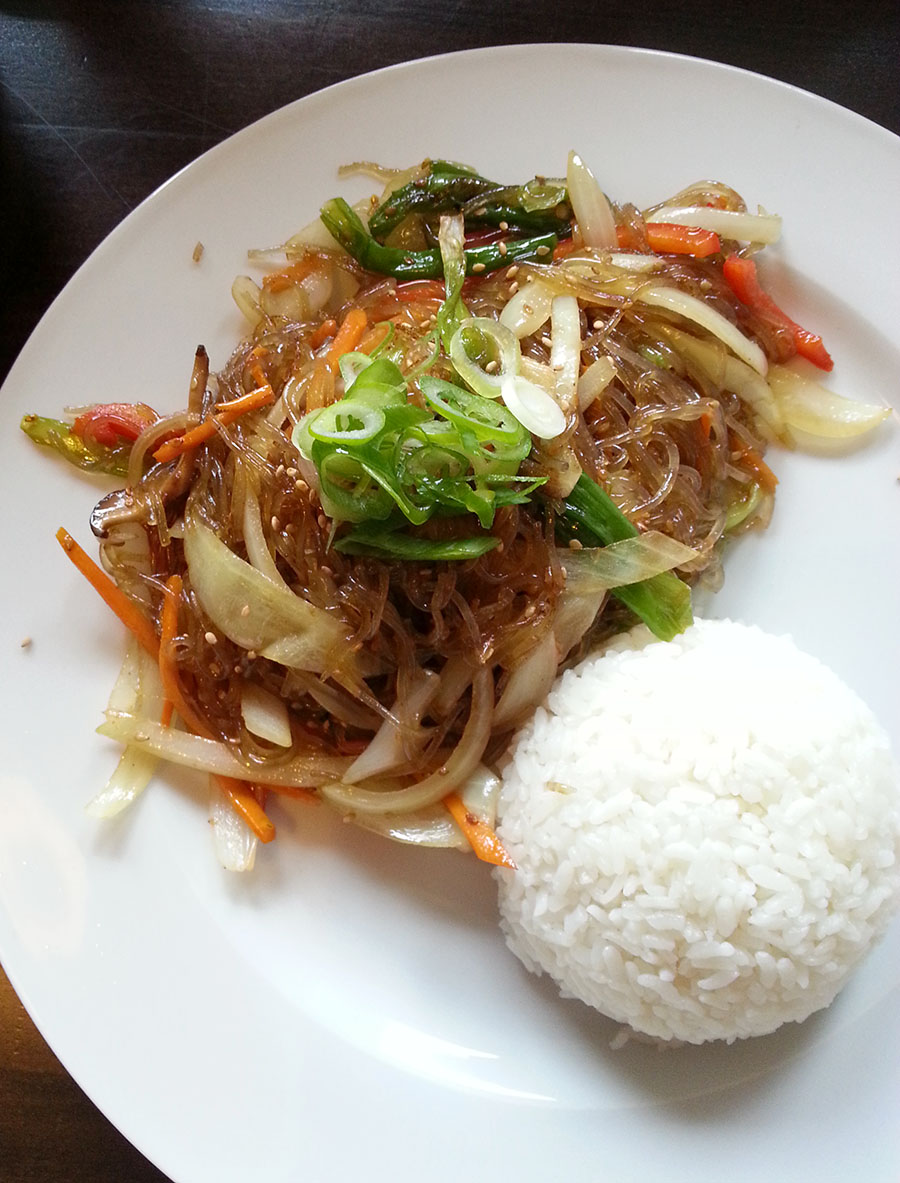 cucina coreana e vino