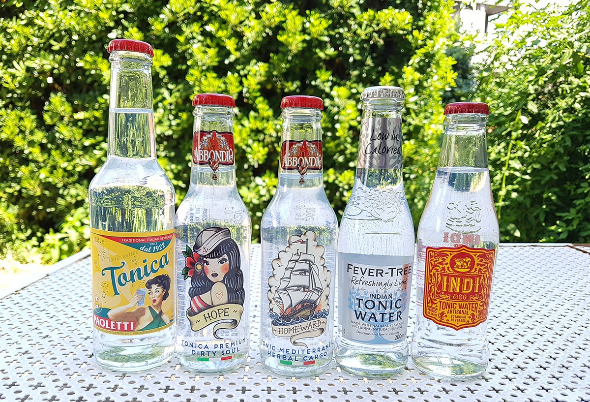 gin tonic toniche