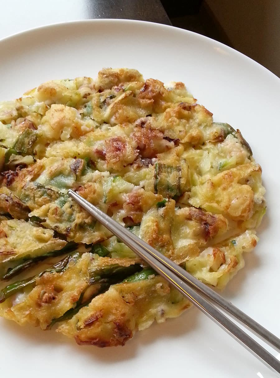 haemul pajeon cucina coreana