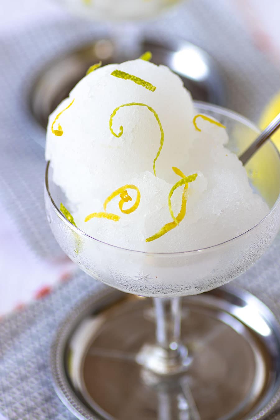 sorbetto gin tonic ricetta