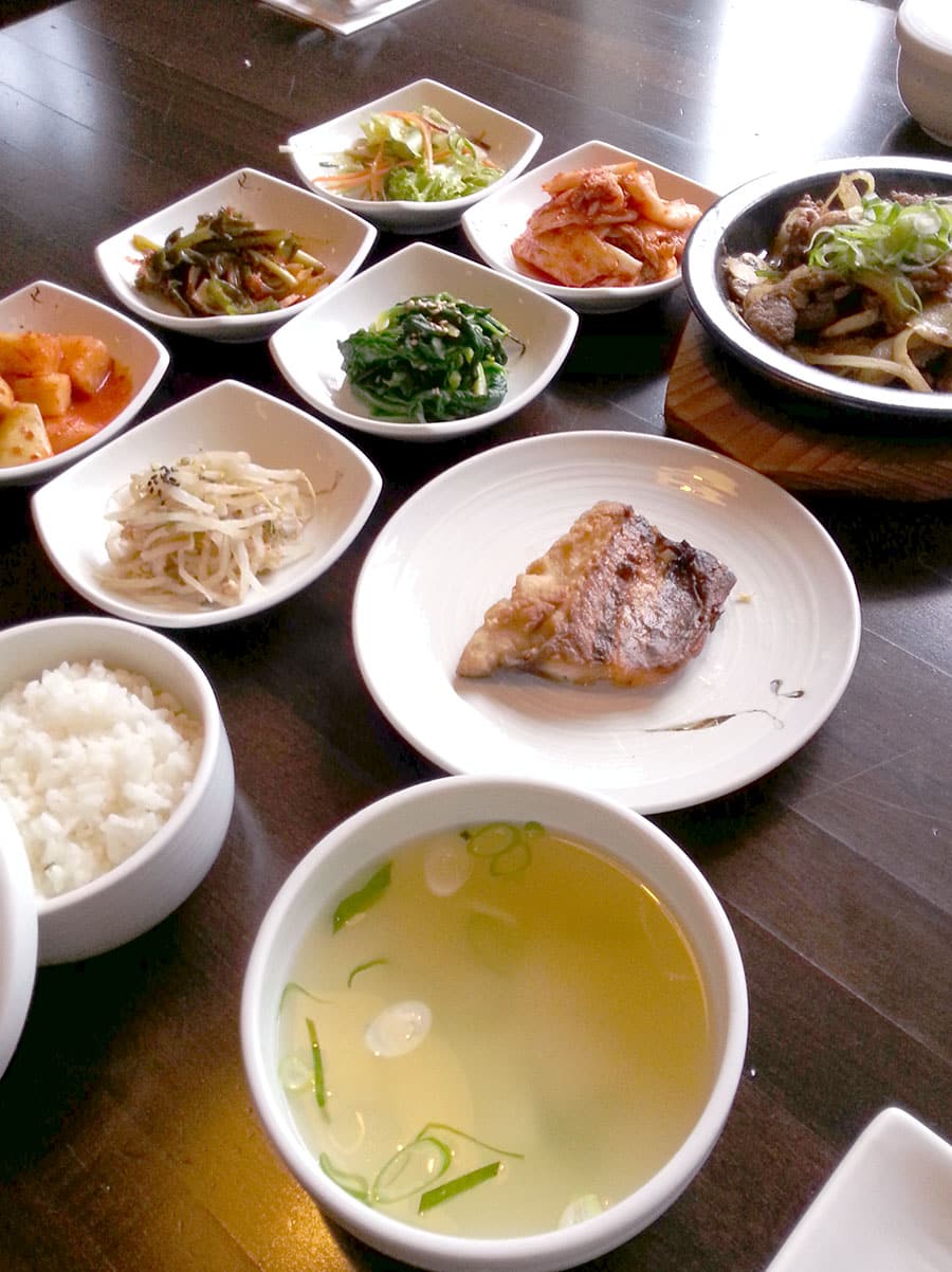 vino cucina coreana