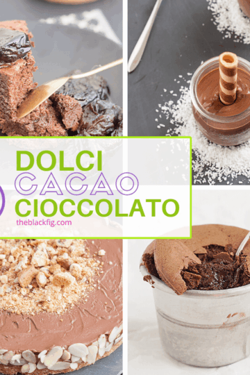 ricette con cioccolato e cacao