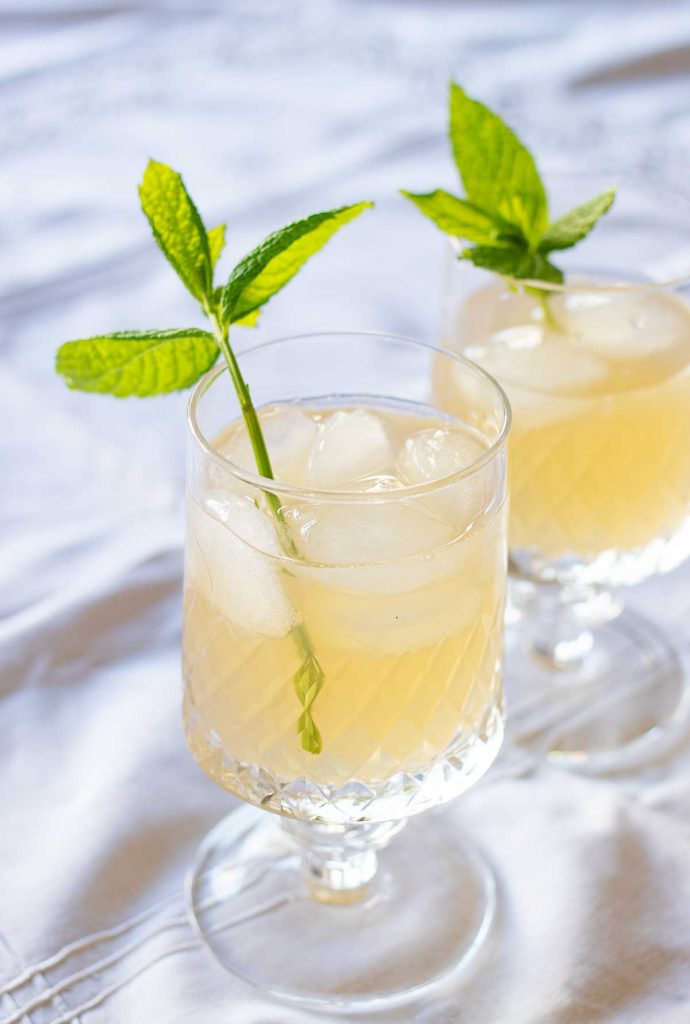 bibita di limone e zenzero