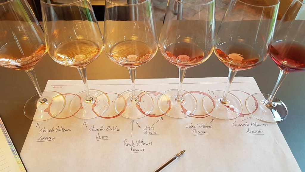 migliori vini rosa