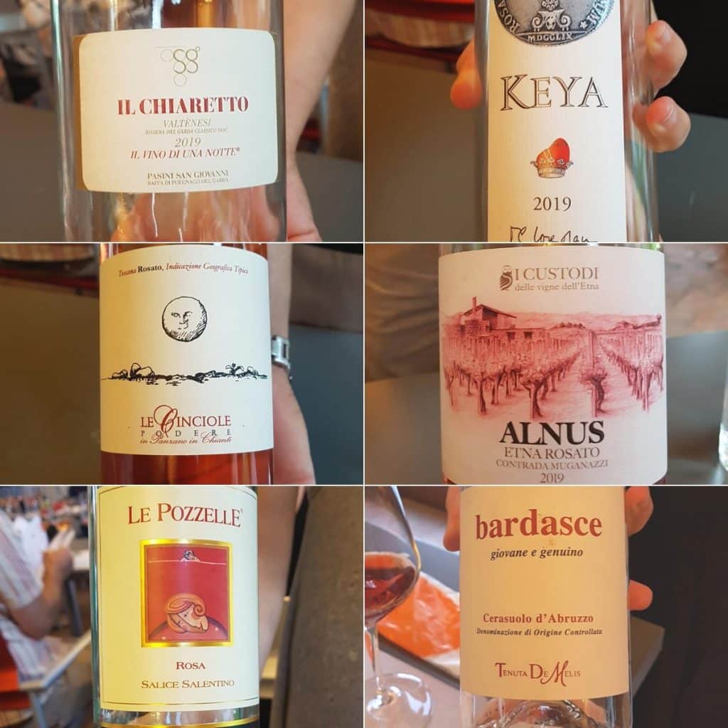 migliori vini rosati Italia