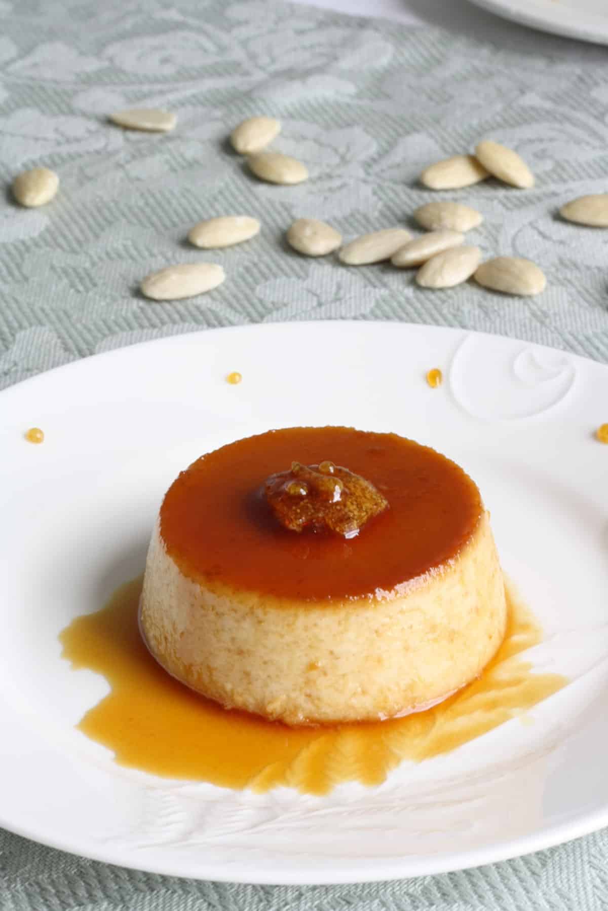 creme caramel