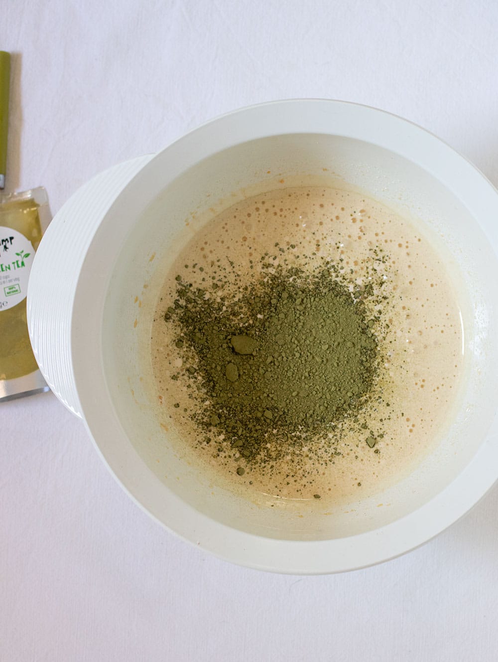 ricetta muffin al tè verde