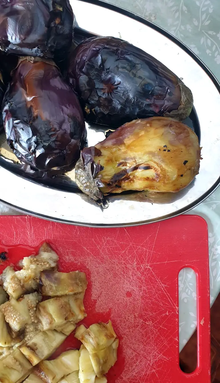 Mutabal, crema affumicata di melanzane
