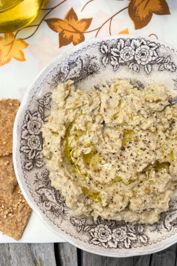 Mutabal ricetta crema melanzane affumicate