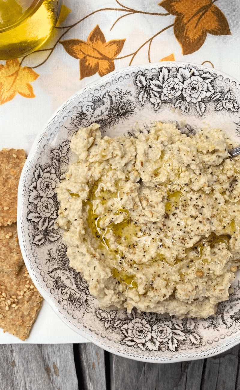 Mutabal ricetta crema melanzane affumicate