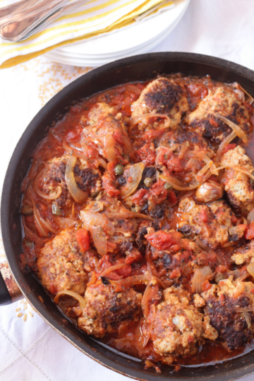 polpette manzo ricotta