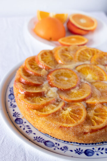 torta rovesciata arance cardamomo