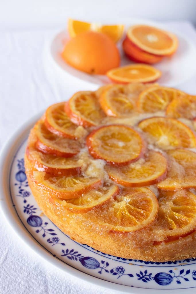 torta rovesciata arance cardamomo
