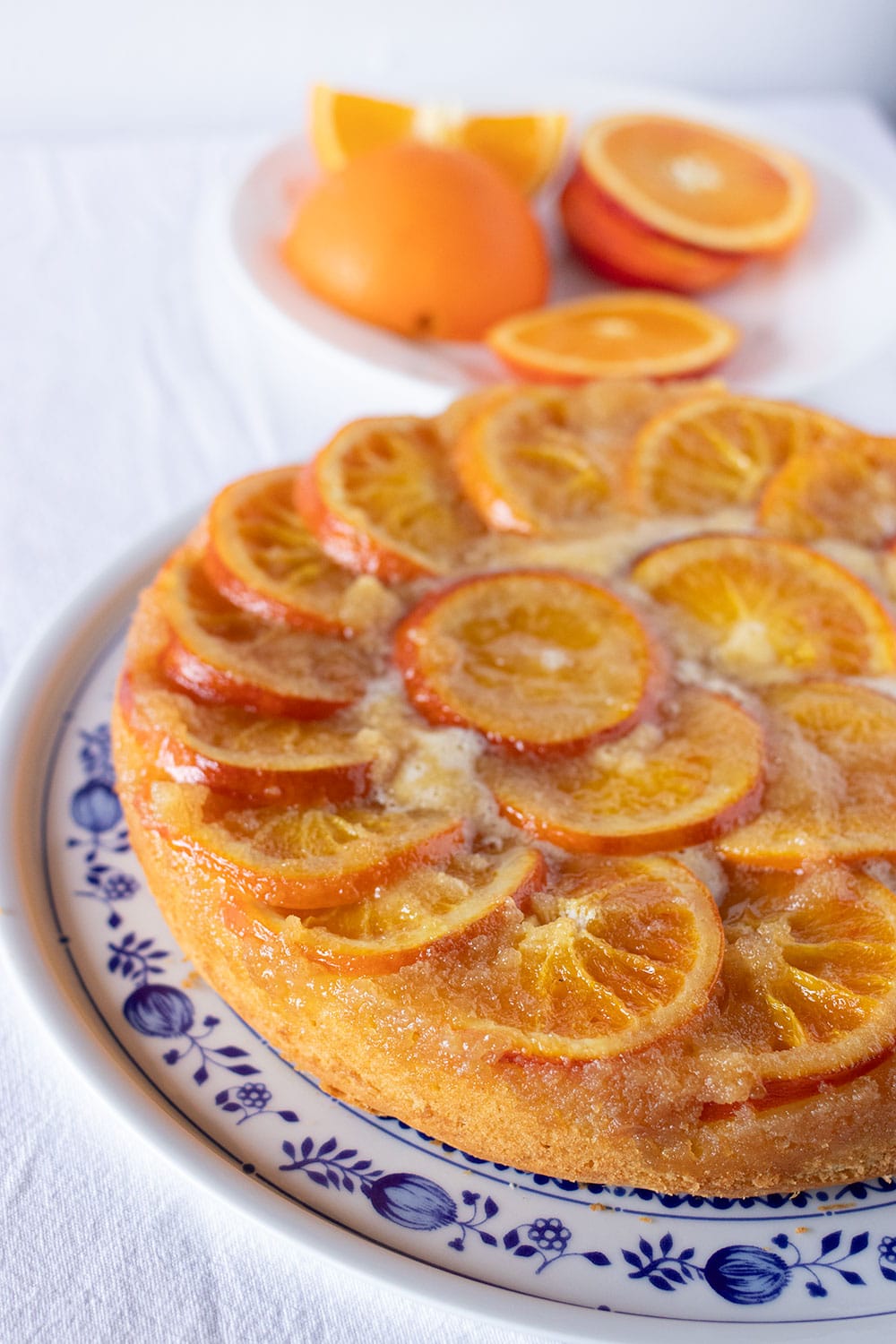 torta rovesciata arance cardamomo