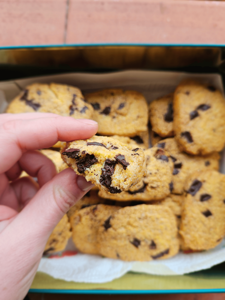 ricetta Biscotti croccanti al cocco