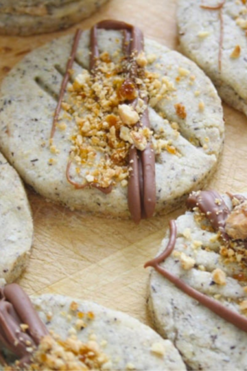 Frollini con farina di grano saraceno e riso