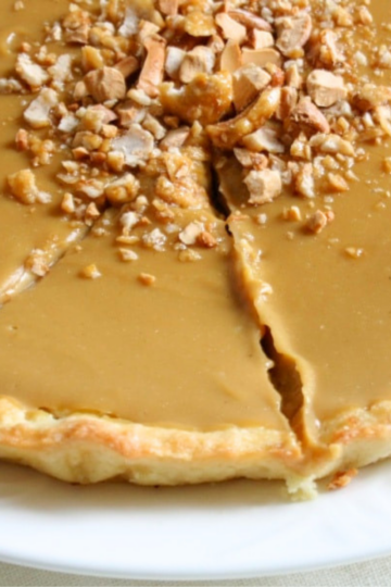 crostata caramello salato ricetta