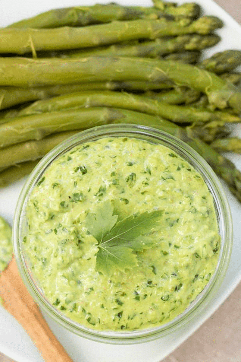 Italienische Grüne Sauce rezept