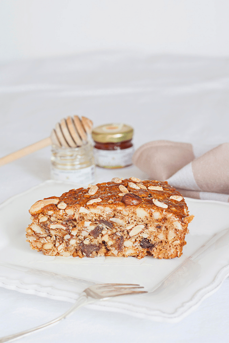 italienische Honig-Gewürzkuchen rezept