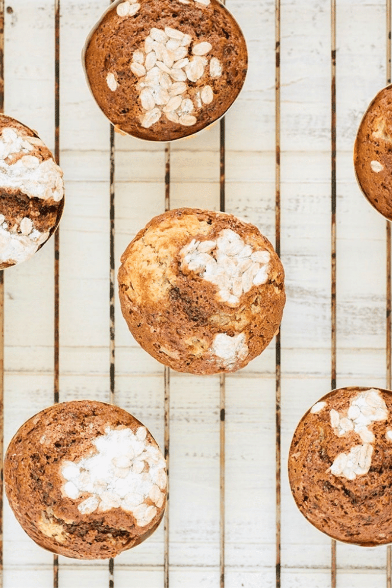 Espresso Kaffee-Muffins