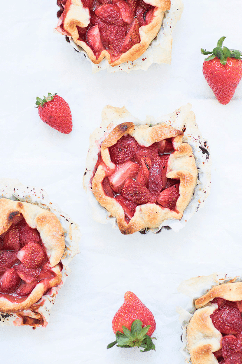 italienische Erdbeertarte-Rezept
