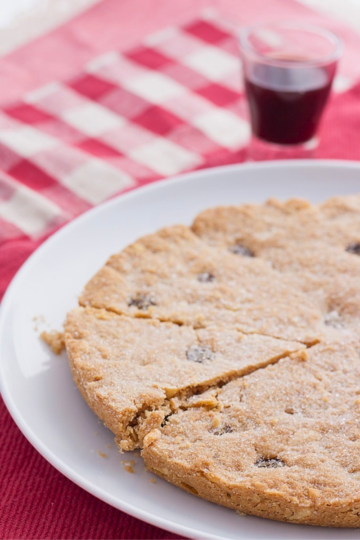 ricetta schiaccia briaca elba