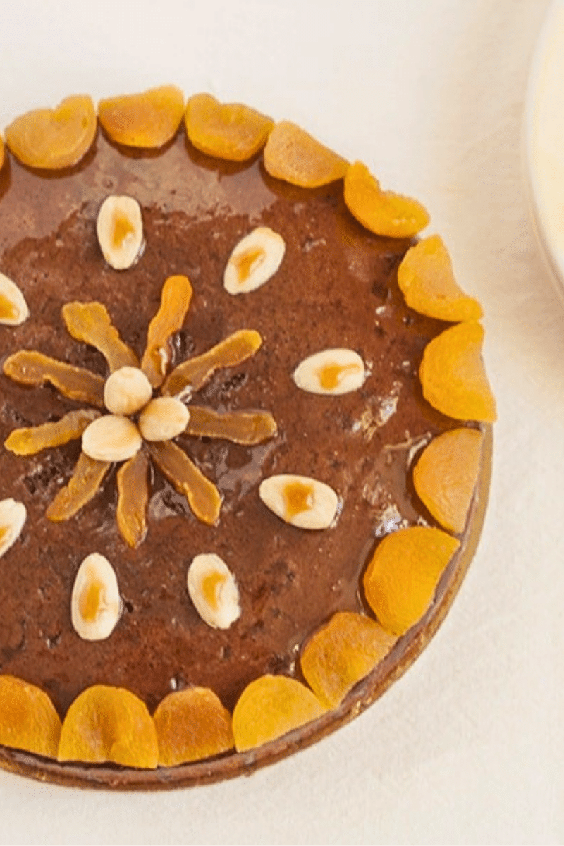 Kakaokuchen mit Olivenöl rezept