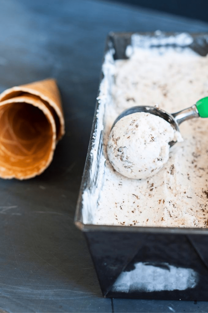ricetta stracciatella al cocco