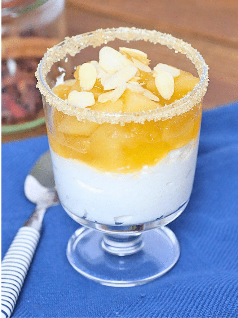 Ricotta coppetta mele